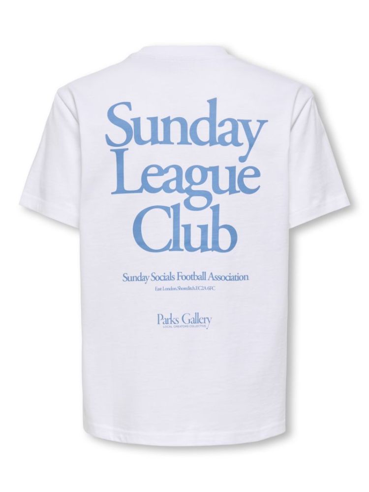 OSJFRED RUN CLUB BOXY SS TEE 209112003 Brigh