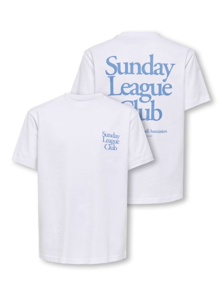OSJFRED RUN CLUB BOXY SS TEE 209112003 Brigh