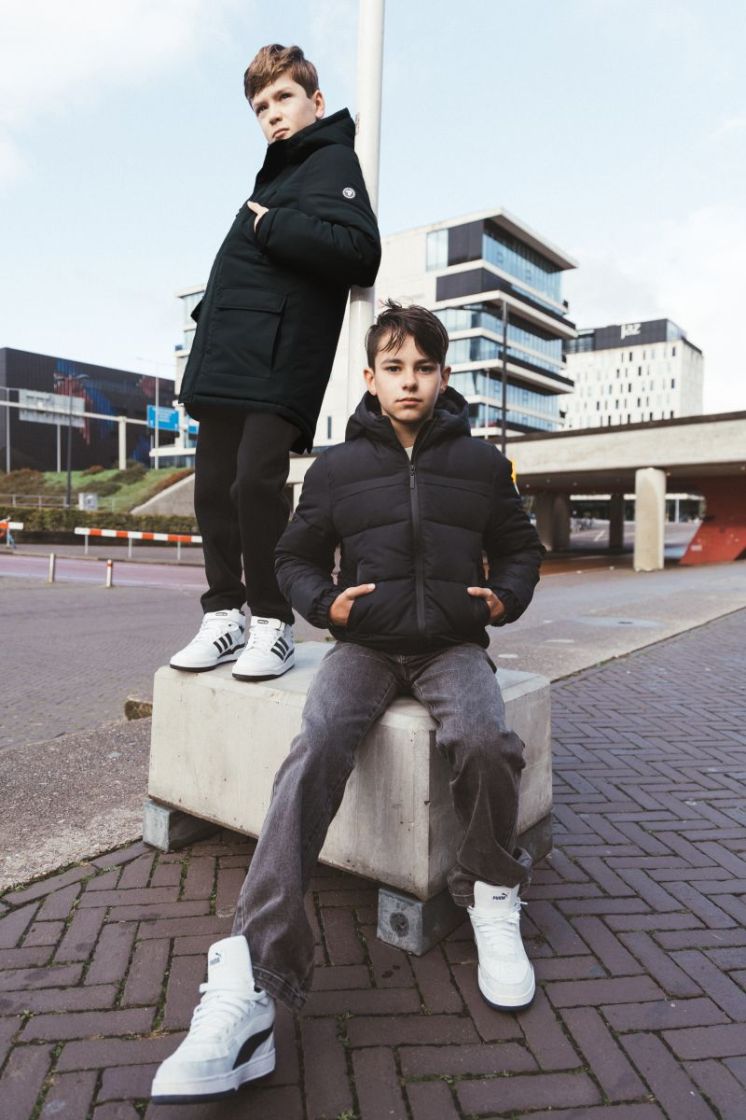 Boys Teens 099 Black