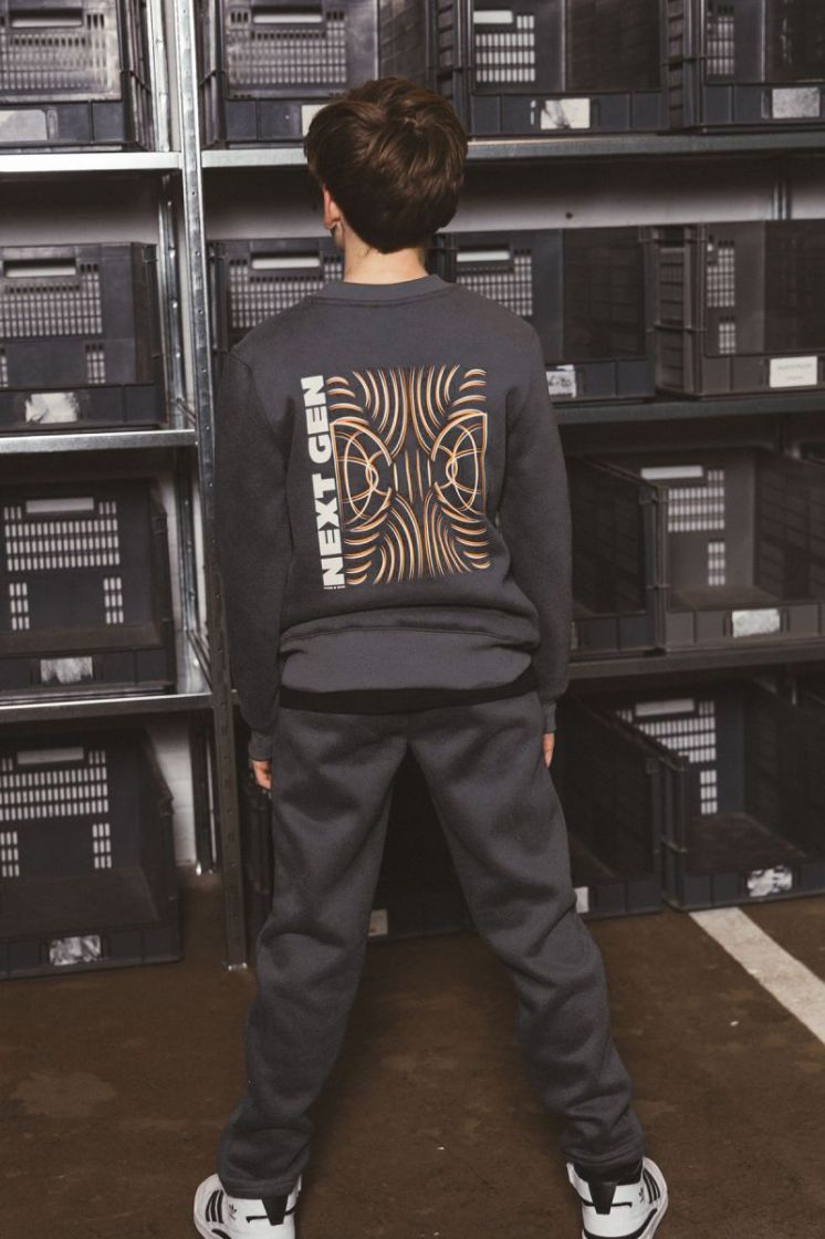 Boys Teens 353 Dark Slate