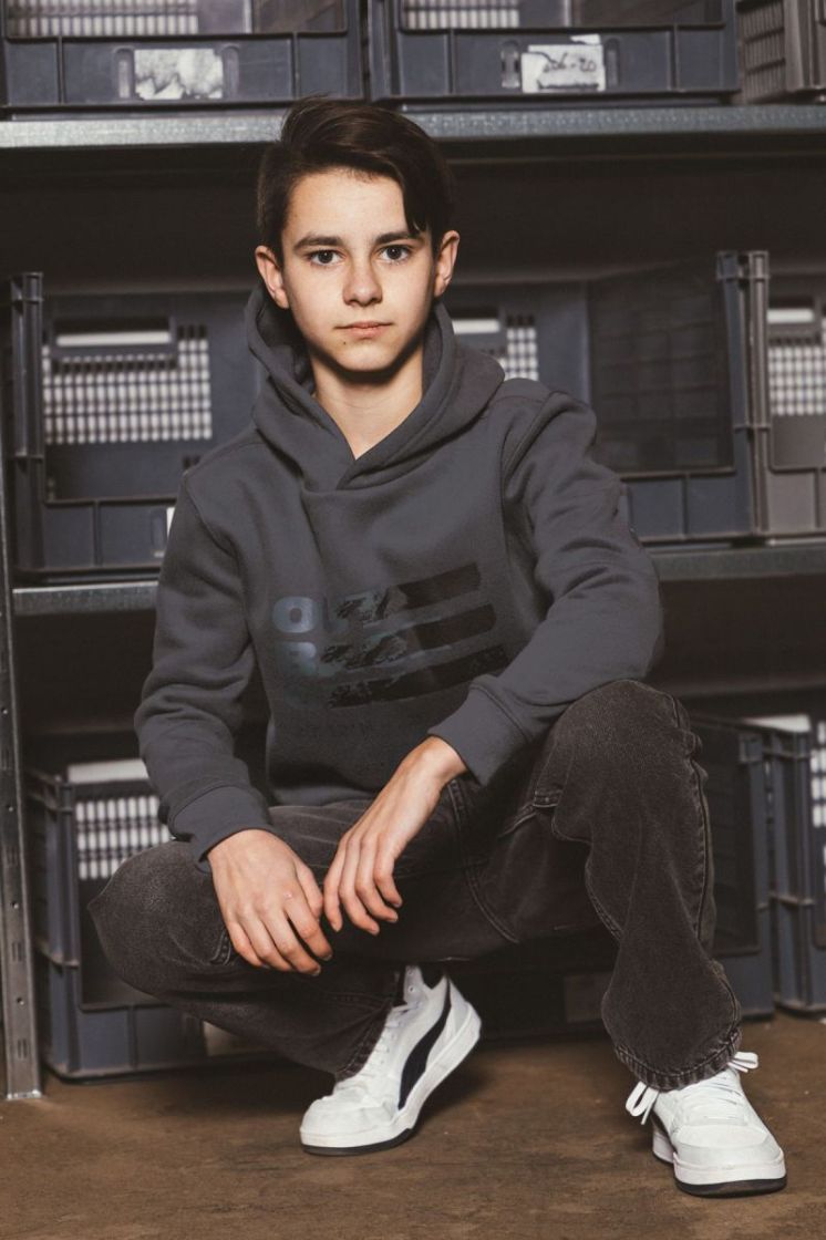 Boys Teens 353 Dark Slate