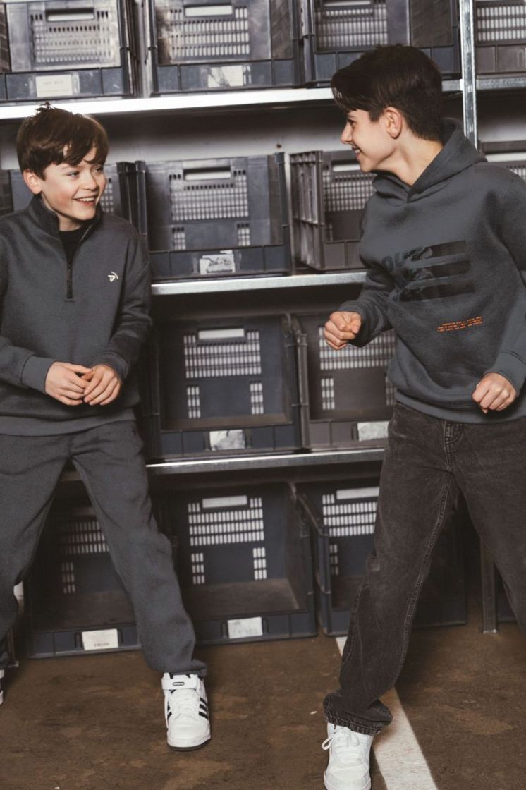 Boys Teens 353 Dark Slate