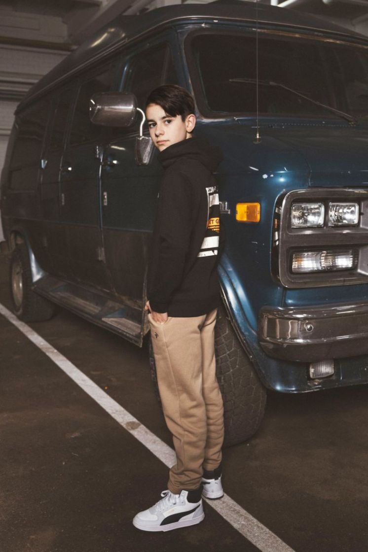 Boys Teens 099 Black