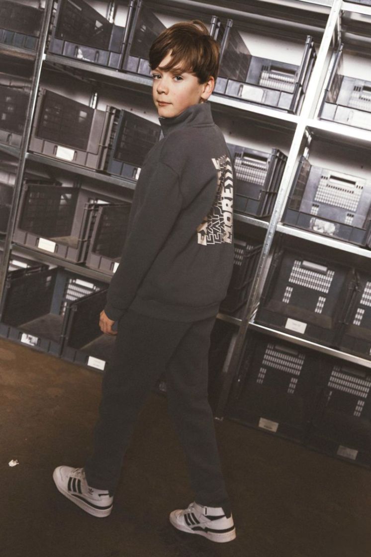 Boys Teens 353 Dark Slate