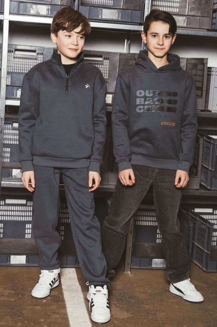 Boys Teens 353 Dark Slate