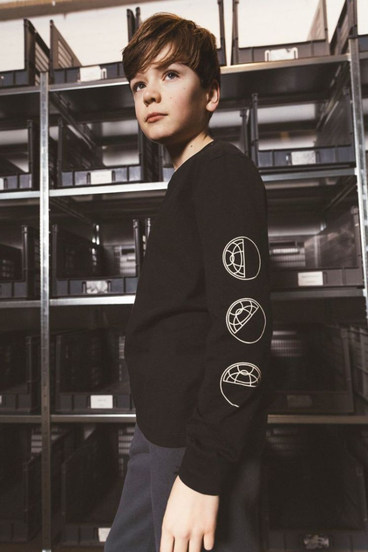 Boys Teens 099 Black