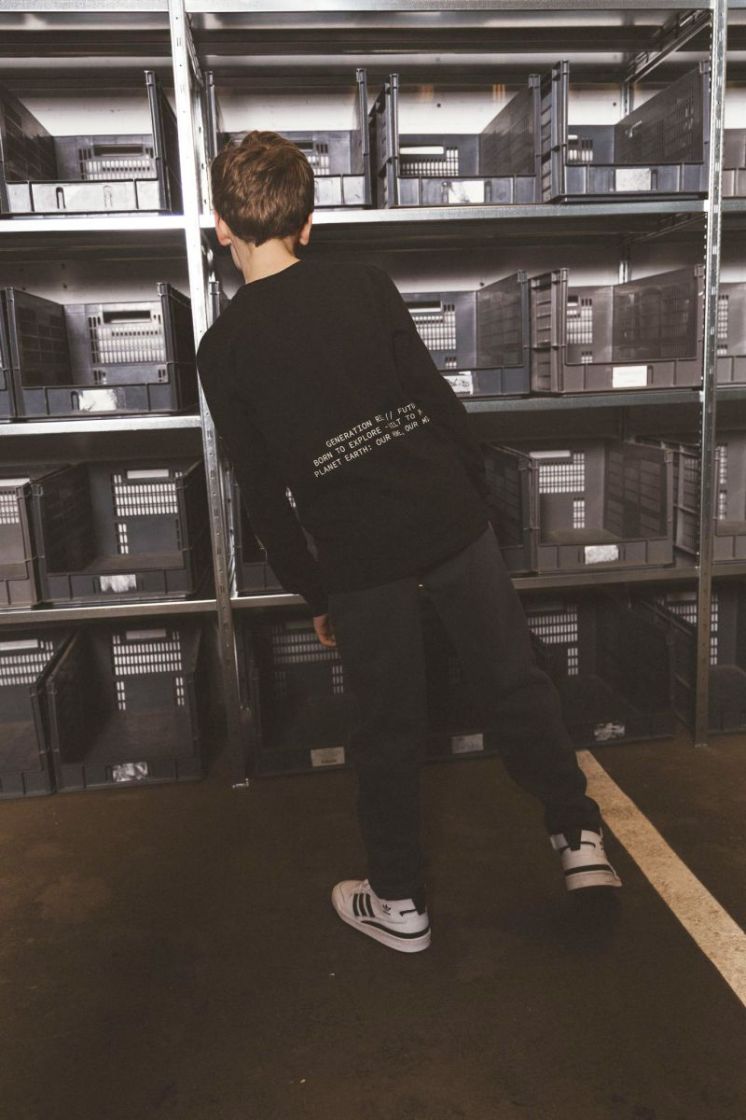 Boys Teens 099 Black