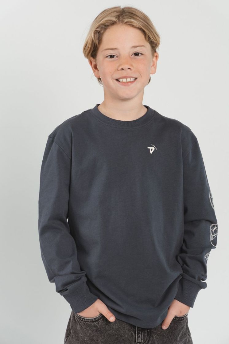 Boys Teens 353 Dark Slate