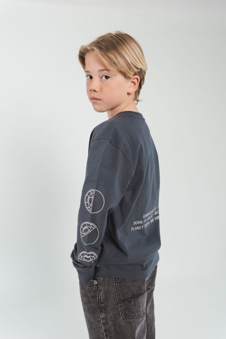 Boys Teens 353 Dark Slate