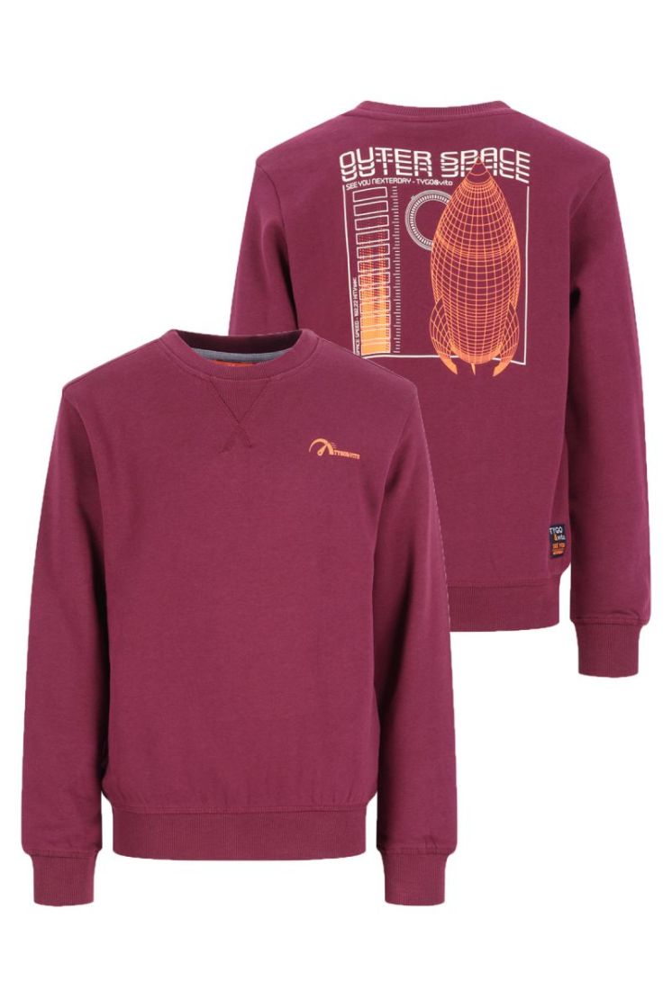 Boys Kids 284 Merlot