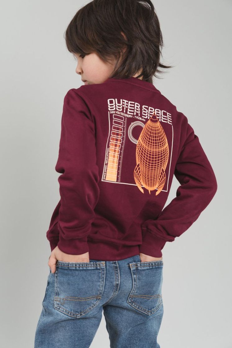 Boys Kids 284 Merlot