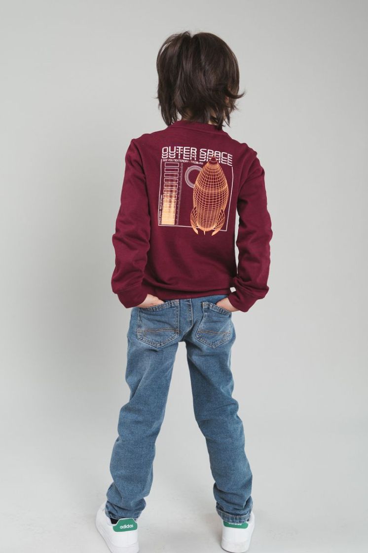 Boys Kids 284 Merlot