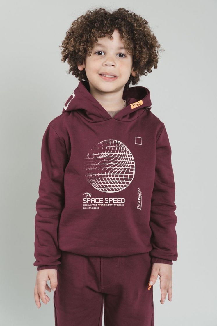 Boys Kids 284 Merlot