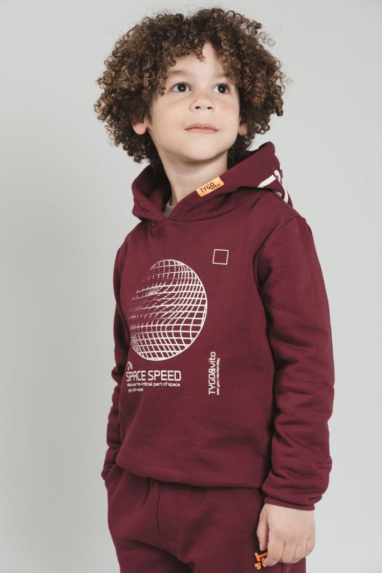 Boys Kids 284 Merlot