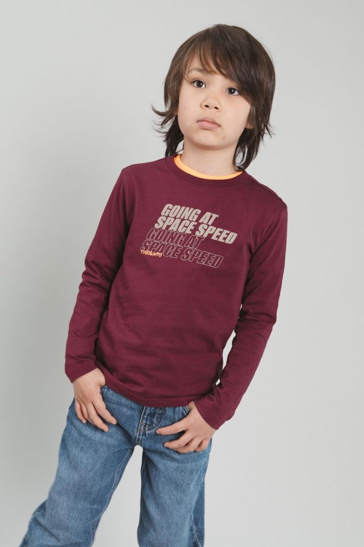 Boys Kids 284 Merlot