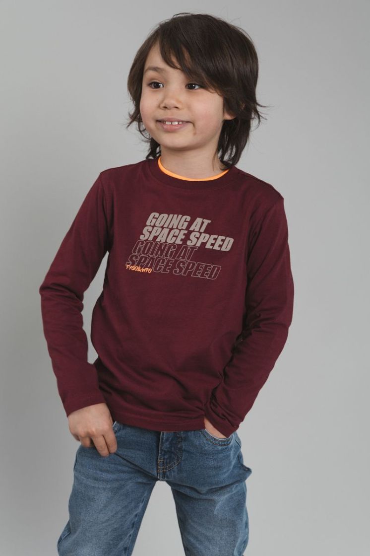 Boys Kids 284 Merlot