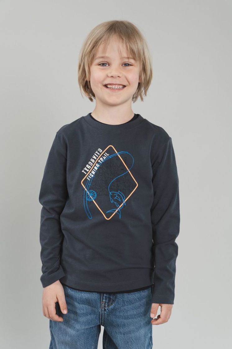 Boys Kids 353 Dark Slate