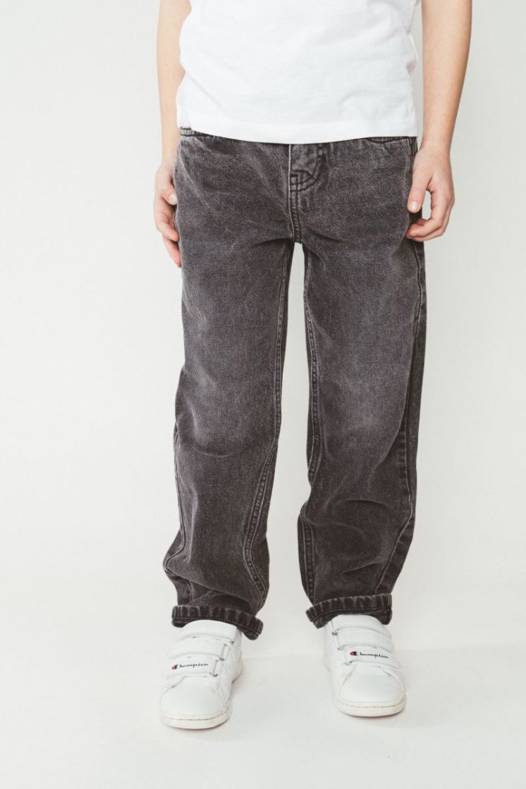Boys Kids 807 Mid Grey De
