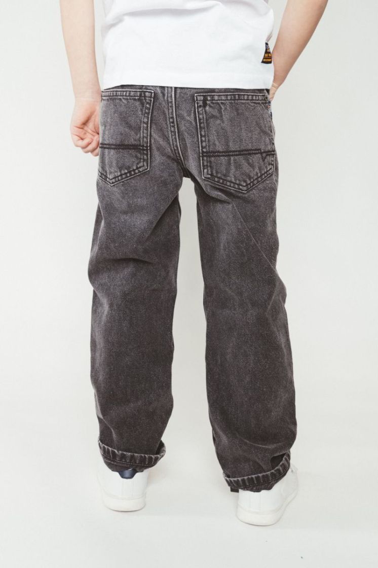 Boys Kids 807 Mid Grey De