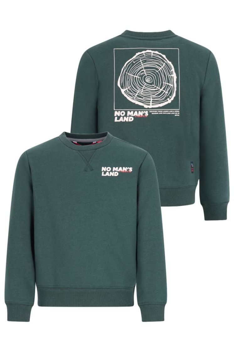 Boys Kids 355 Storm Green
