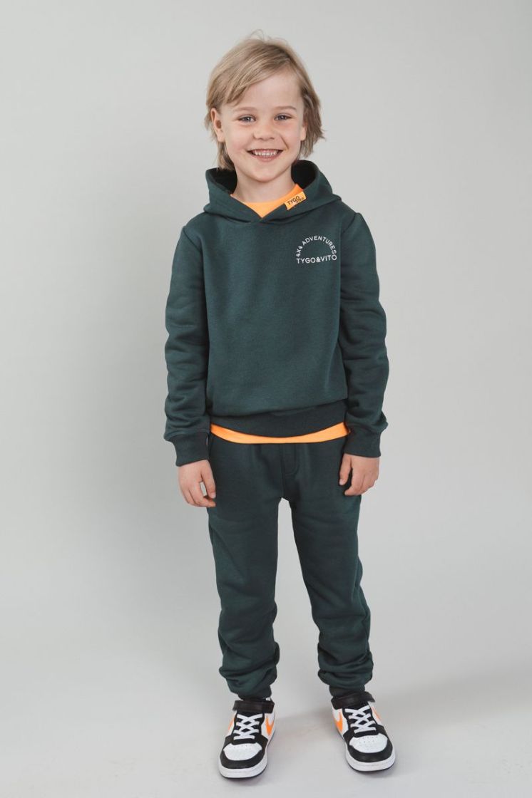 Boys Kids 355 Storm Green