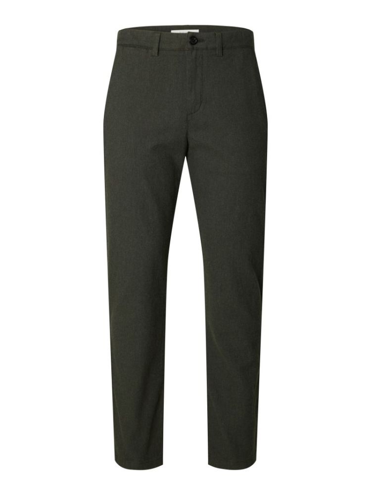 SLM175-SLIM MILES BRUSHED PANT 178191002 Fores