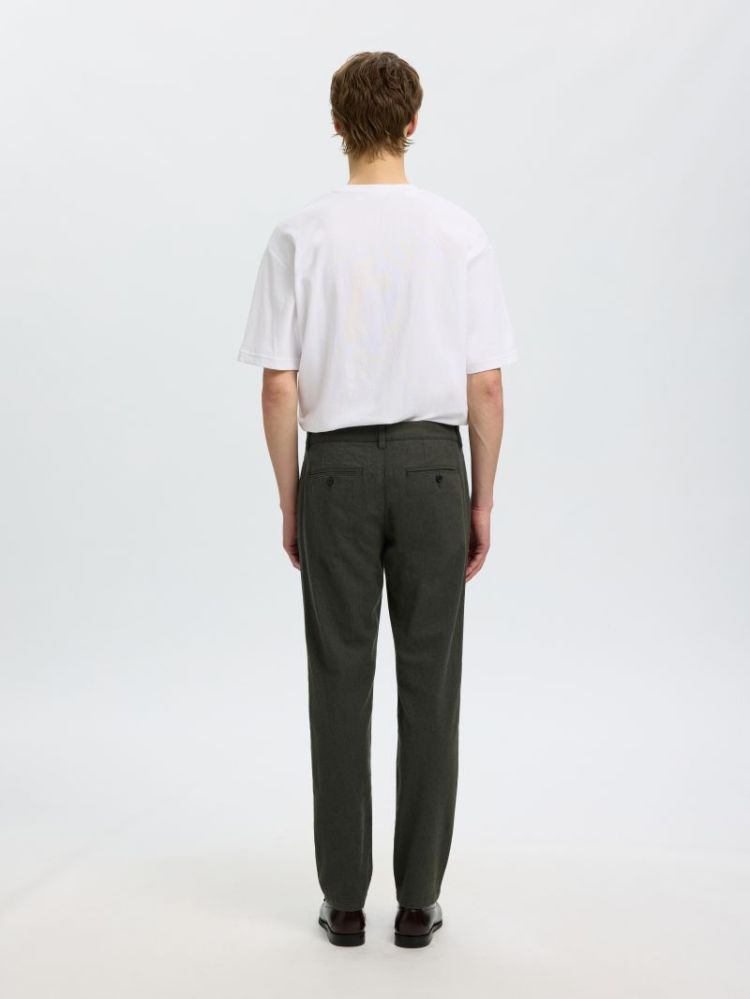 SLM175-SLIM MILES BRUSHED PANT 178191002 Fores