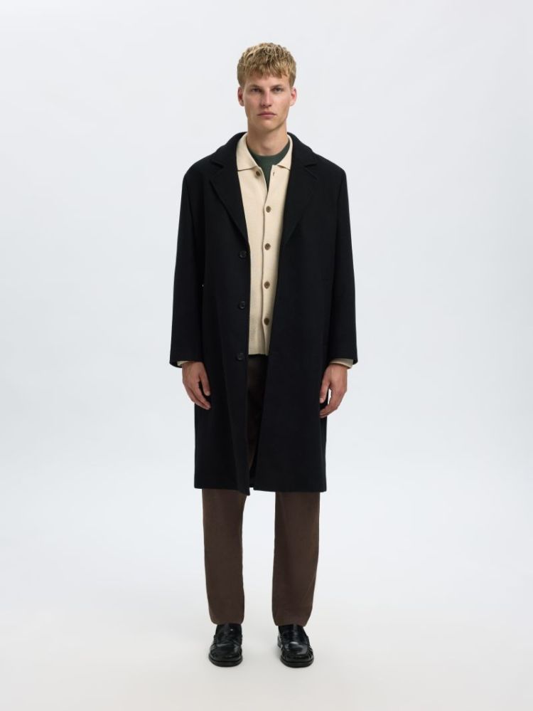 SLM175-SLIM MILES BRUSHED PANT 182919002 Demit