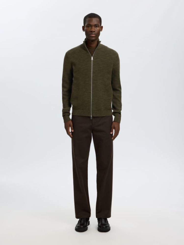 SLMDANE LS KNIT REG STRUC FULL 178191008 Fores