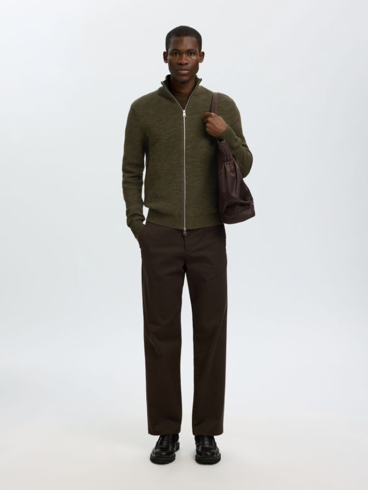 SLMDANE LS KNIT REG STRUC FULL 178191008 Fores