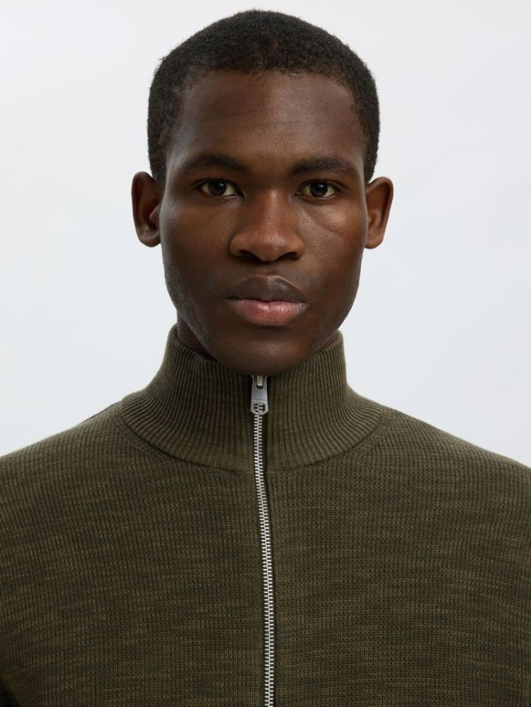 SLMDANE LS KNIT REG STRUC FULL 178191008 Fores