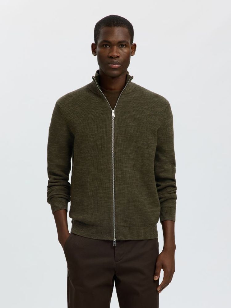 SLMDANE LS KNIT REG STRUC FULL 178191008 Fores