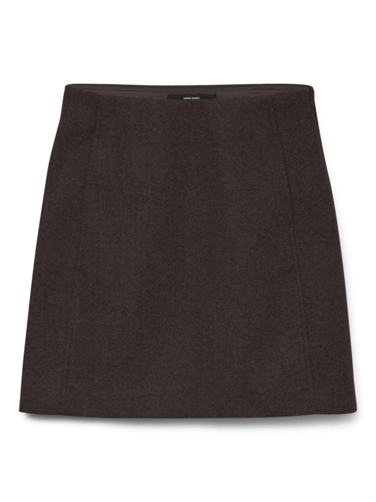 VMFORTUNEALLISON HW SHORT SKIR 297957001 Choco