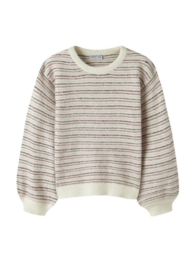 NKFNOELLE LS KNIT 267195 Wild Gin