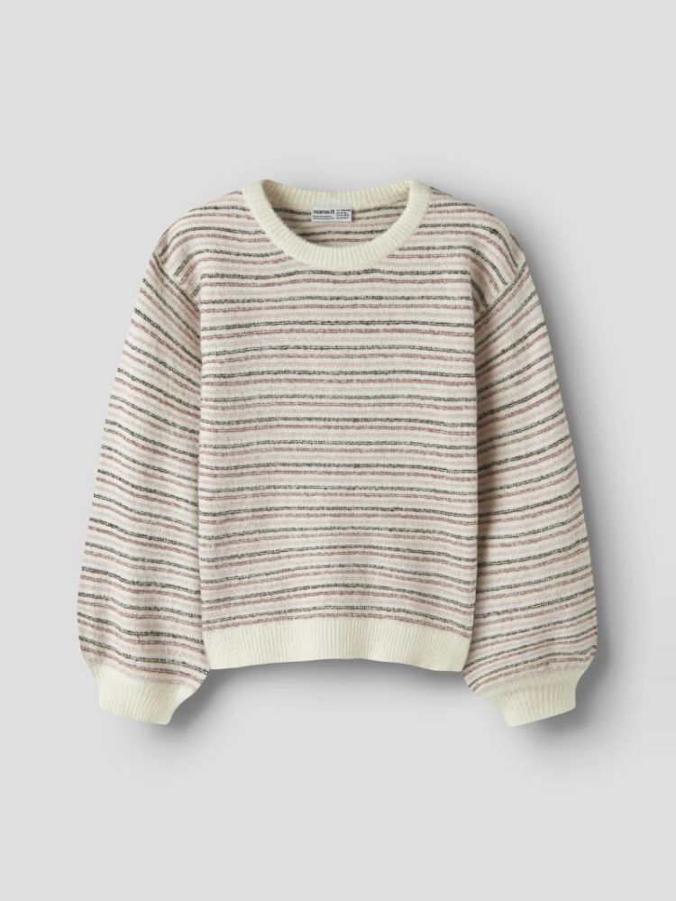 NKFNOELLE LS KNIT 267195 Wild Gin