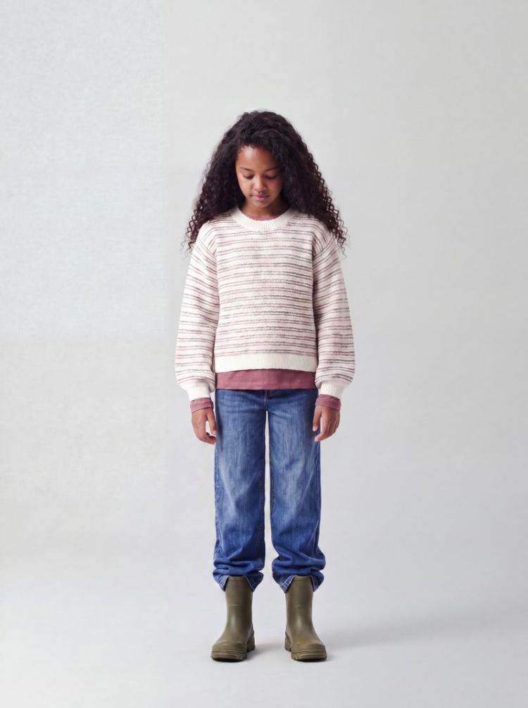NKFNOELLE LS KNIT 267195 Wild Gin