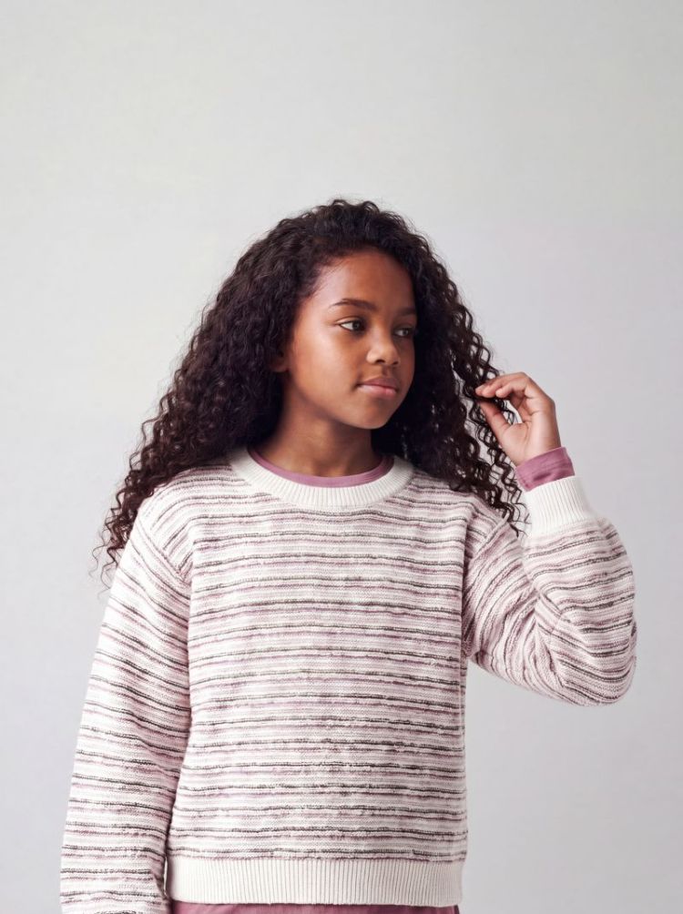 NKFNOELLE LS KNIT 267195 Wild Gin
