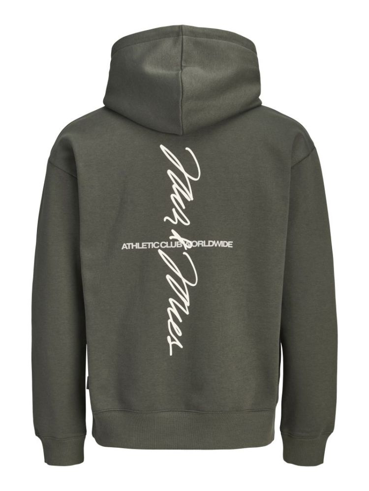JCOCLUB BACK SCRIPT PRINT SWEA 176651 Peat