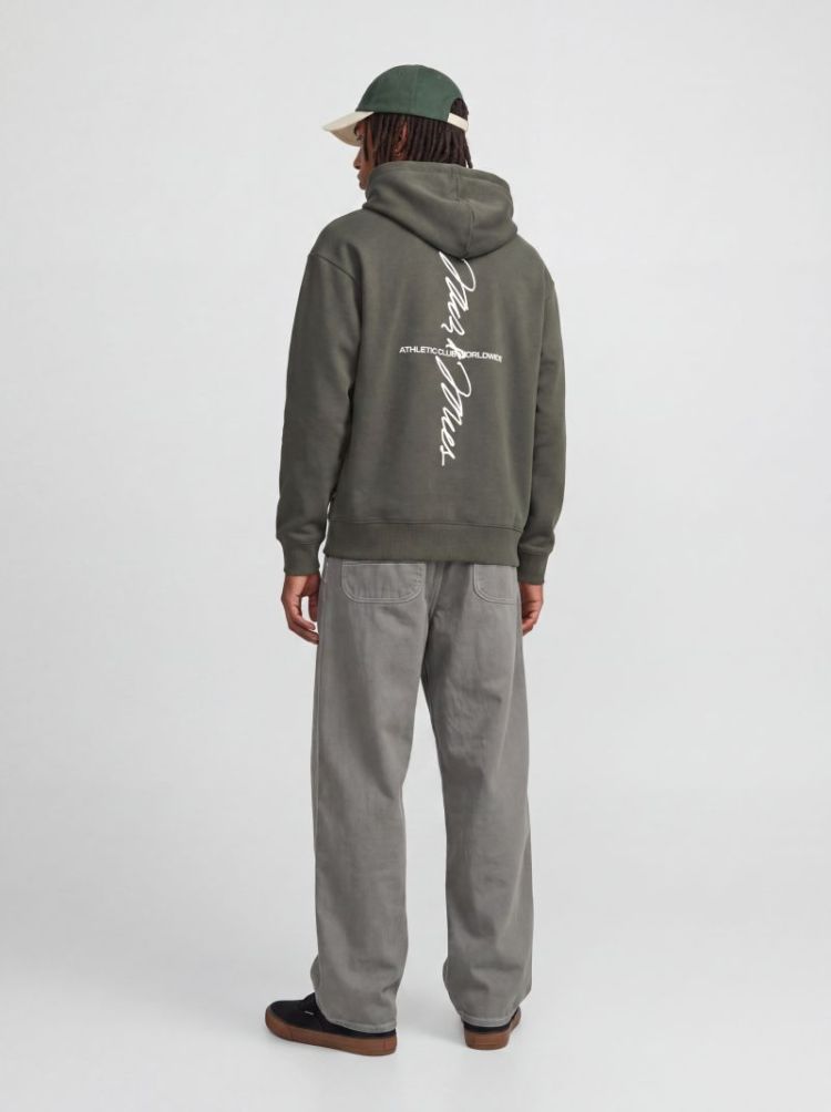 JCOCLUB BACK SCRIPT PRINT SWEA 176651 Peat