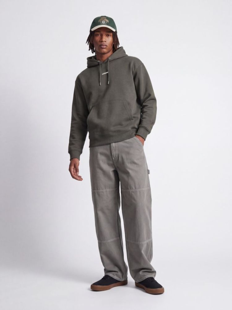 JCOCLUB BACK SCRIPT PRINT SWEA 176651 Peat