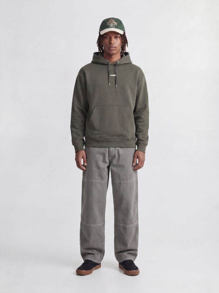 JCOCLUB BACK SCRIPT PRINT SWEA 176651 Peat