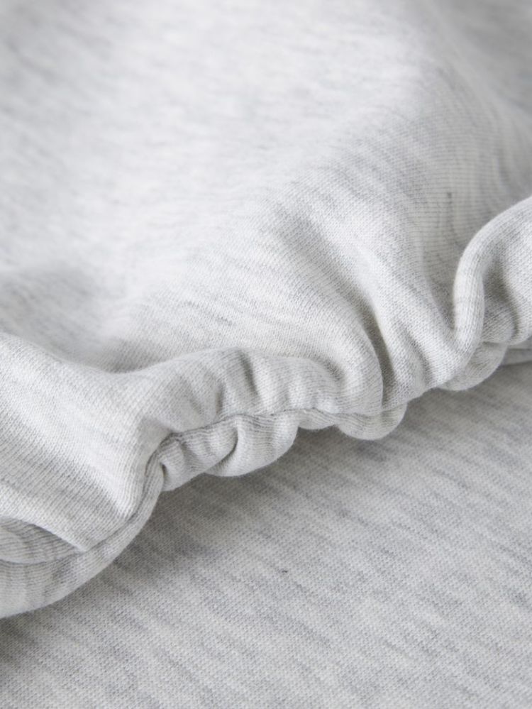 NLFNIZU LS RUCHED SWEAT 182331 Light Gr