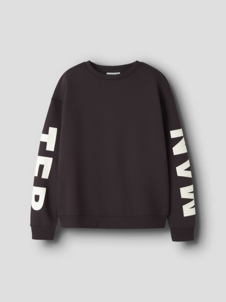 NKFNOKKI LS RLX SWEAT BRU 295561 Chocolat