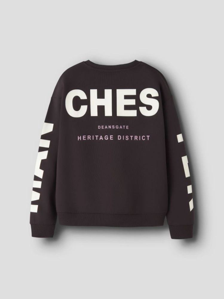 NKFNOKKI LS RLX SWEAT BRU 295561 Chocolat