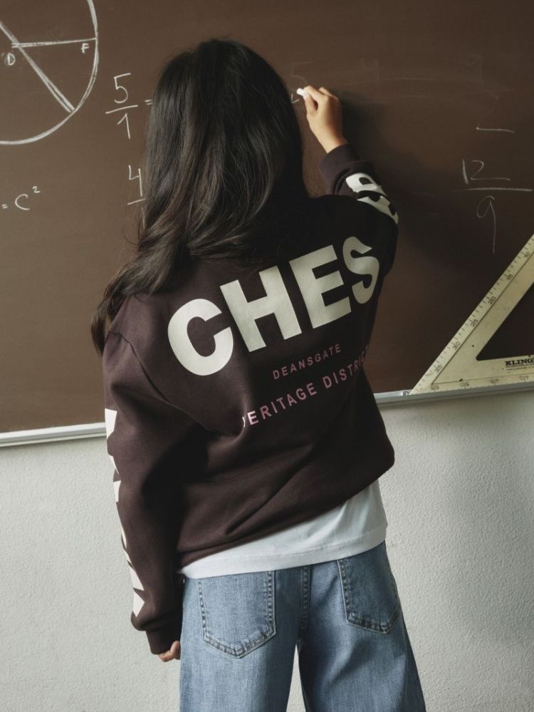 NKFNOKKI LS RLX SWEAT BRU 295561 Chocolat
