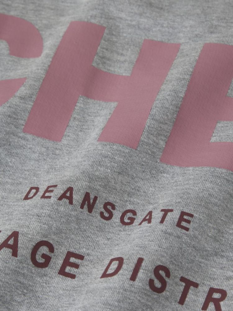 NKFNOKKI LS RLX SWEAT BRU 179334 Grey Mel