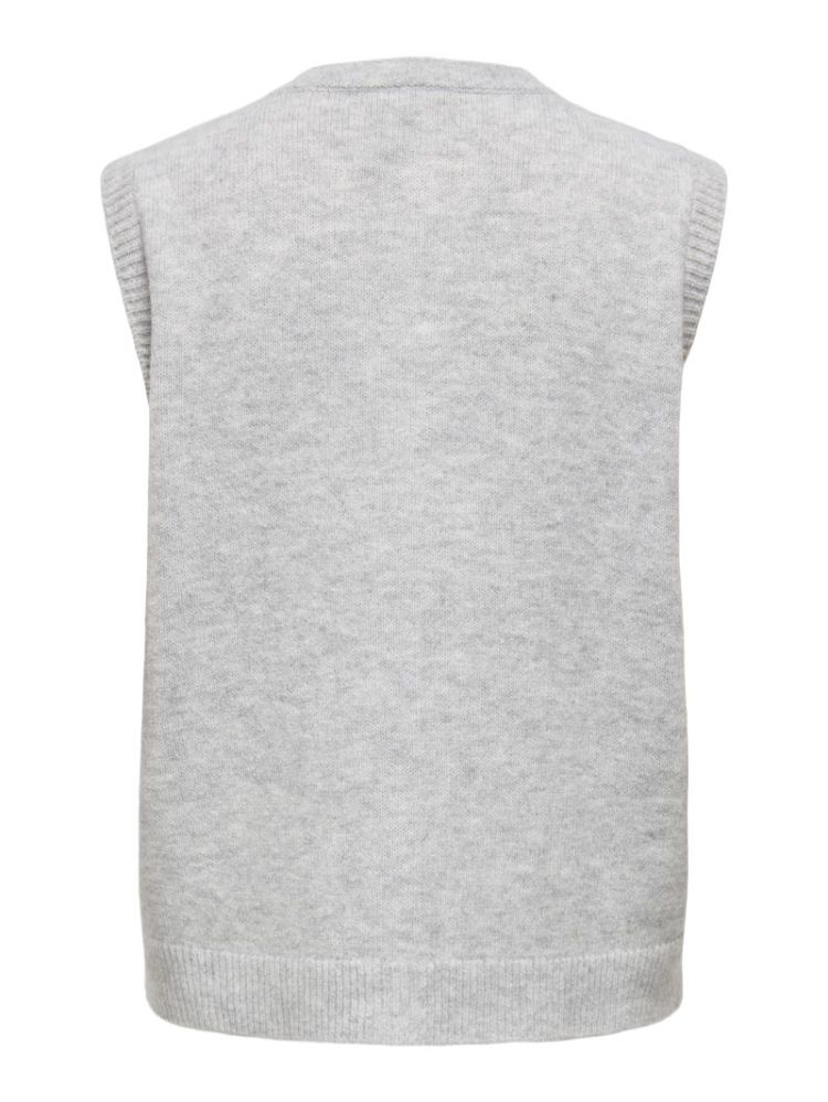 ONLOLIVIA SL BUTTON VEST CC KN 179073001 Light