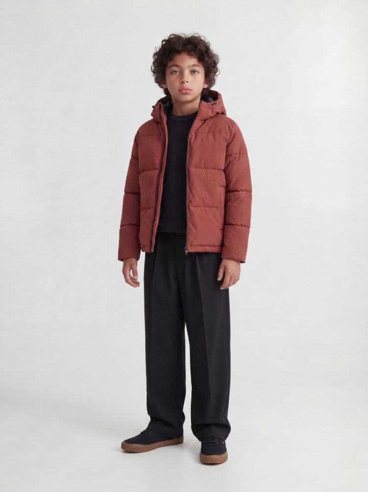 JJGALAXY PUFFER JACKET JNR 176012 Fired Br