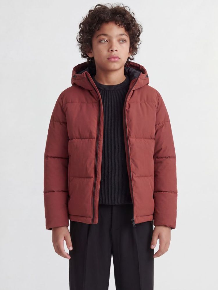 JJGALAXY PUFFER JACKET JNR 176012 Fired Br