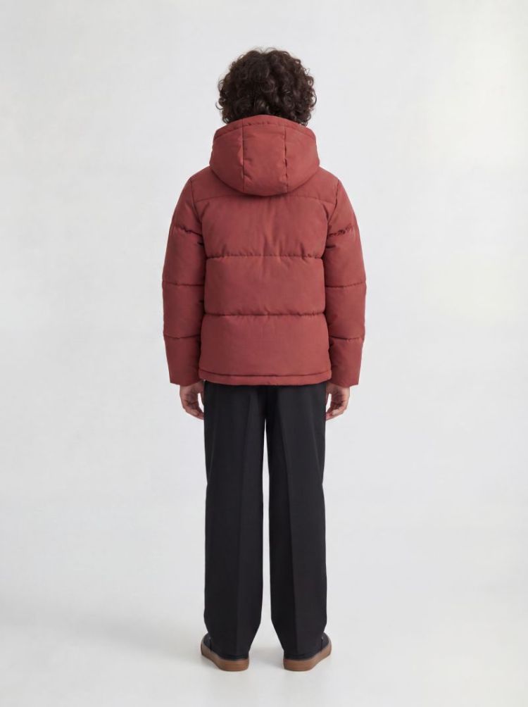 JJGALAXY PUFFER JACKET JNR 176012 Fired Br